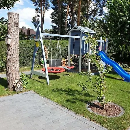 Fe-Wo/Haus Maui Bei Berlin M Garten Schulzendorf Bei Schoenefeld Buitenkant foto