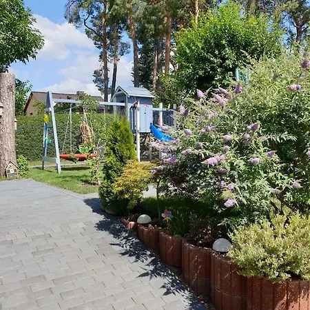 Fe-Wo/Haus Maui Bei Berlin M Garten Schulzendorf Bei Schoenefeld Buitenkant foto